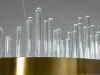 Кришталева LED люстра Alba Lux діаметр 58 см Стиль Бароко (839/600BR)