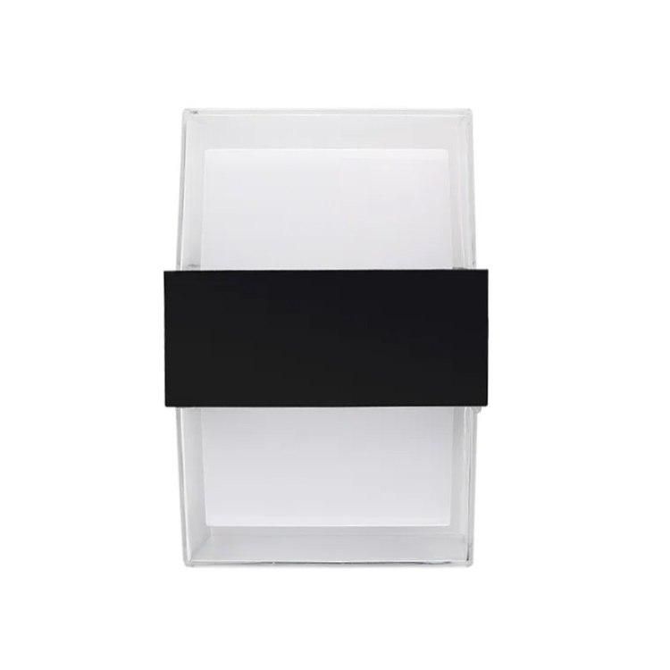 Вуличний світильник Led 9 Вт LUMINARIA VENZA 9W S BLACK чорний