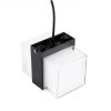 Вуличний світильник Led 9 Вт LUMINARIA VENZA 9W S BLACK чорний