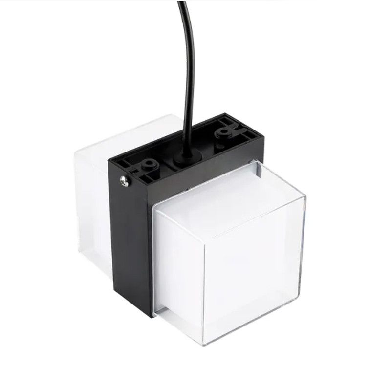 Вуличний світильник Led 9 Вт LUMINARIA VENZA 9W S BLACK чорний