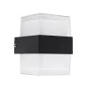 Вуличний світильник Led 9 Вт LUMINARIA VENZA 9W S BLACK чорний