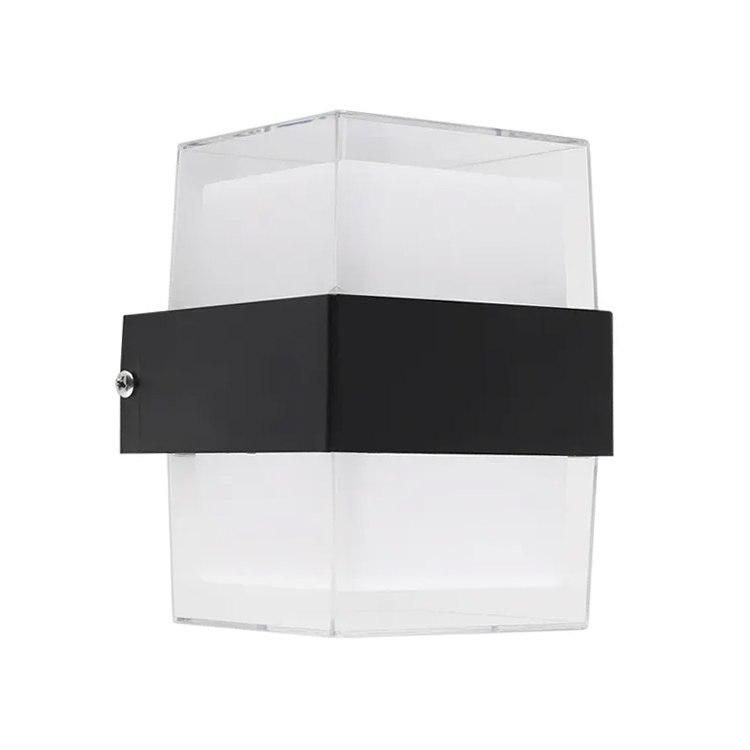 Вуличний світильник Led 9 Вт LUMINARIA VENZA 9W S BLACK чорний