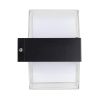 Вуличний світильник Led 9 Вт LUMINARIA VENZA 9W S BLACK чорний