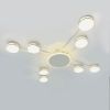 Люстра Led  до 20 м² білого кольору 94 см 134 Wt Stellar Beam