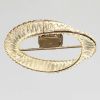 Кришталева Led люстра до 13м² золота каблучка з пультом "Golden Ring" (562/500CH)  
