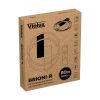 Круглий LED smart світильник 80 Вт до 15 м² VIOLUX BRIONI-R біло-чорний