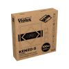 Квадратний LED smart світильник 100 Вт до 18 м² VIOLUX KENZO-S білий