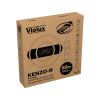 Круглий LED smart світильник 85 Вт до 15 м² VIOLUX KENZO-R білий
