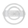 Круглий LED smart світильник 85 Вт до 15 м² VIOLUX KENZO-R білий