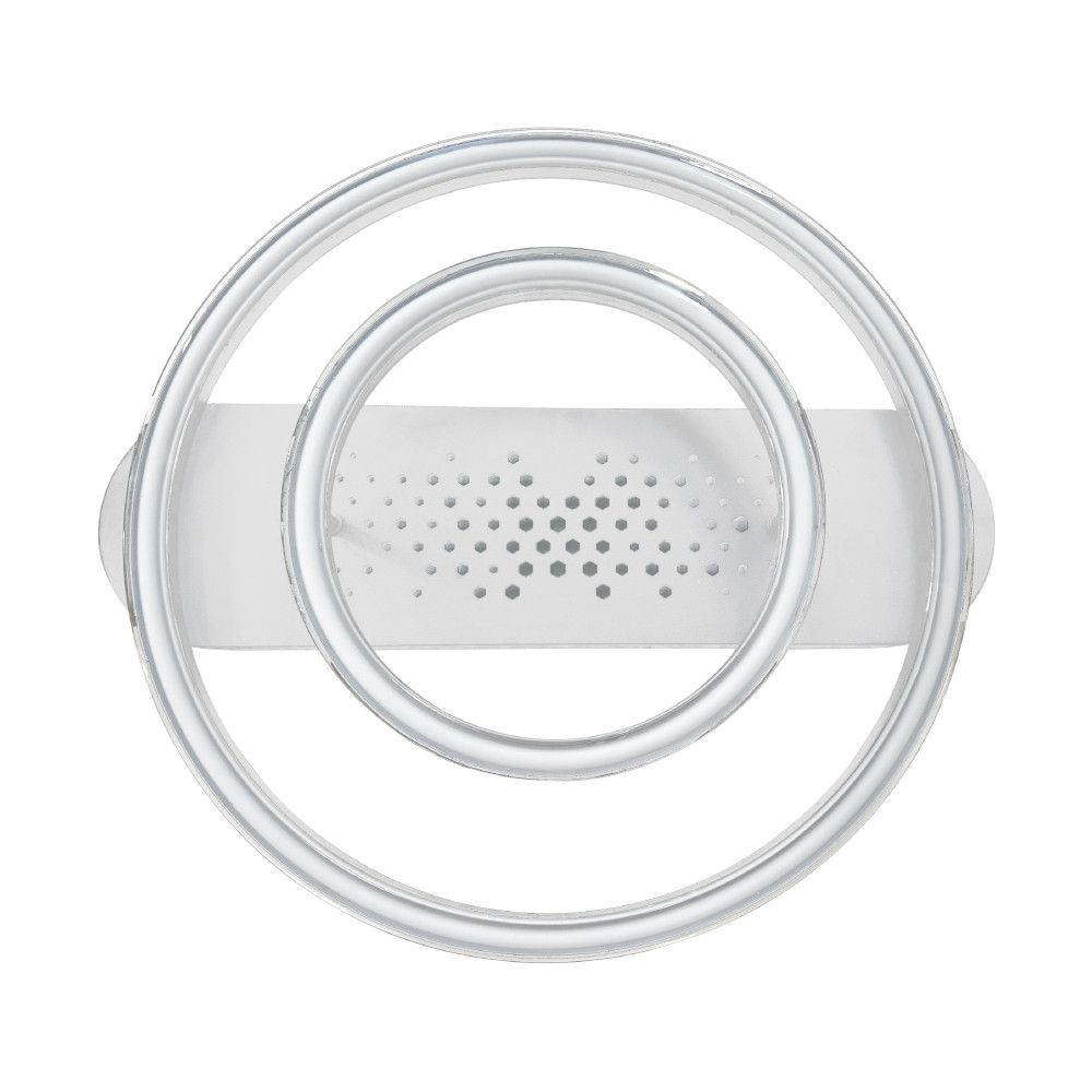 Круглий LED smart світильник 85 Вт до 15 м² VIOLUX KENZO-R білий