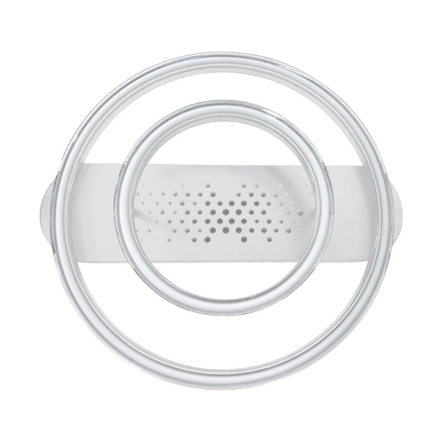 Круглий LED smart світильник 85 Вт до 15 м² VIOLUX KENZO-R білий