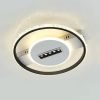 Світлодіодна Led люстра до 16м² круглої форми 40 см Zenith Circle