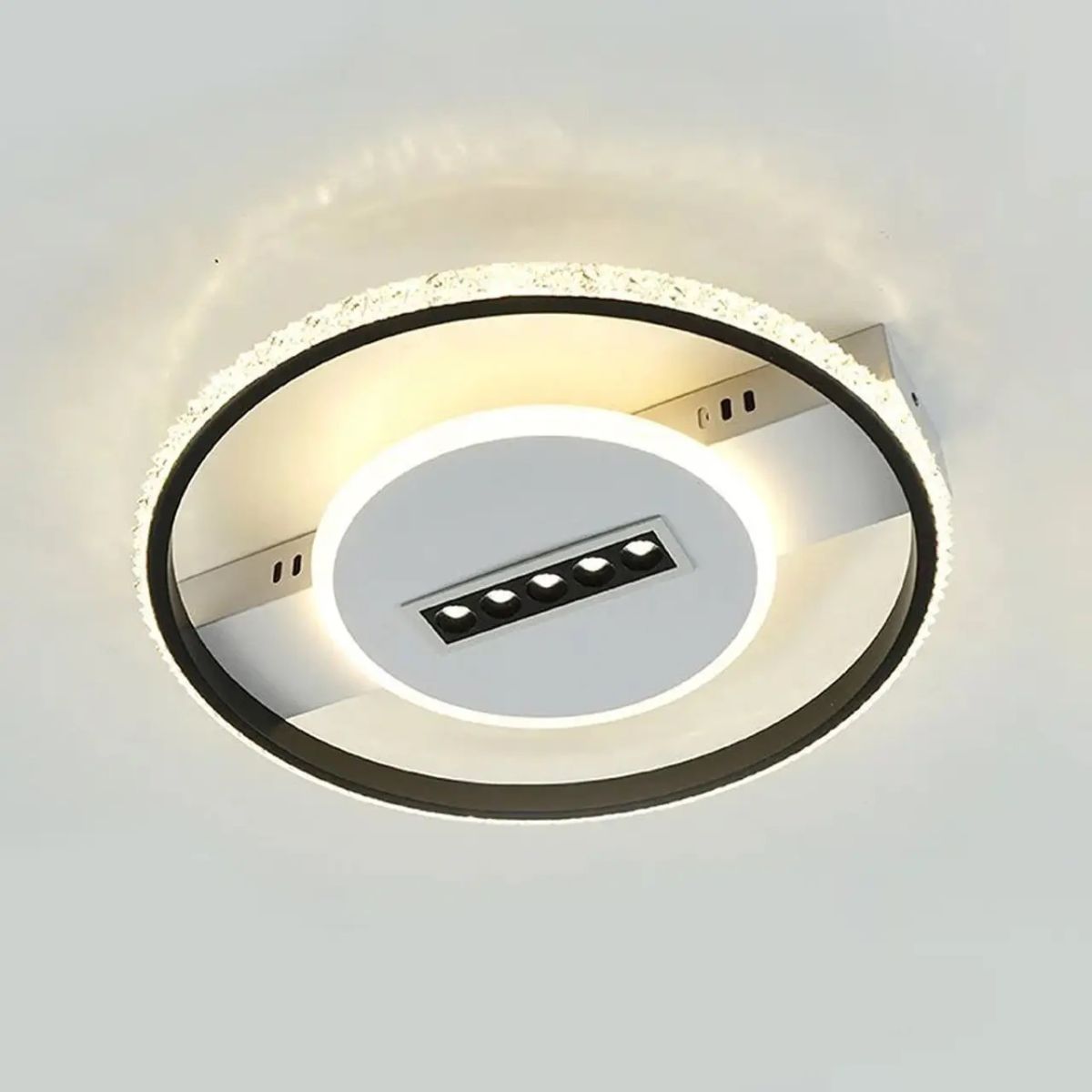 Світлодіодна Led люстра до 16м² круглої форми 40 см Zenith Circle