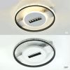 Світлодіодна Led люстра до 16м² круглої форми 40 см Zenith Circle
