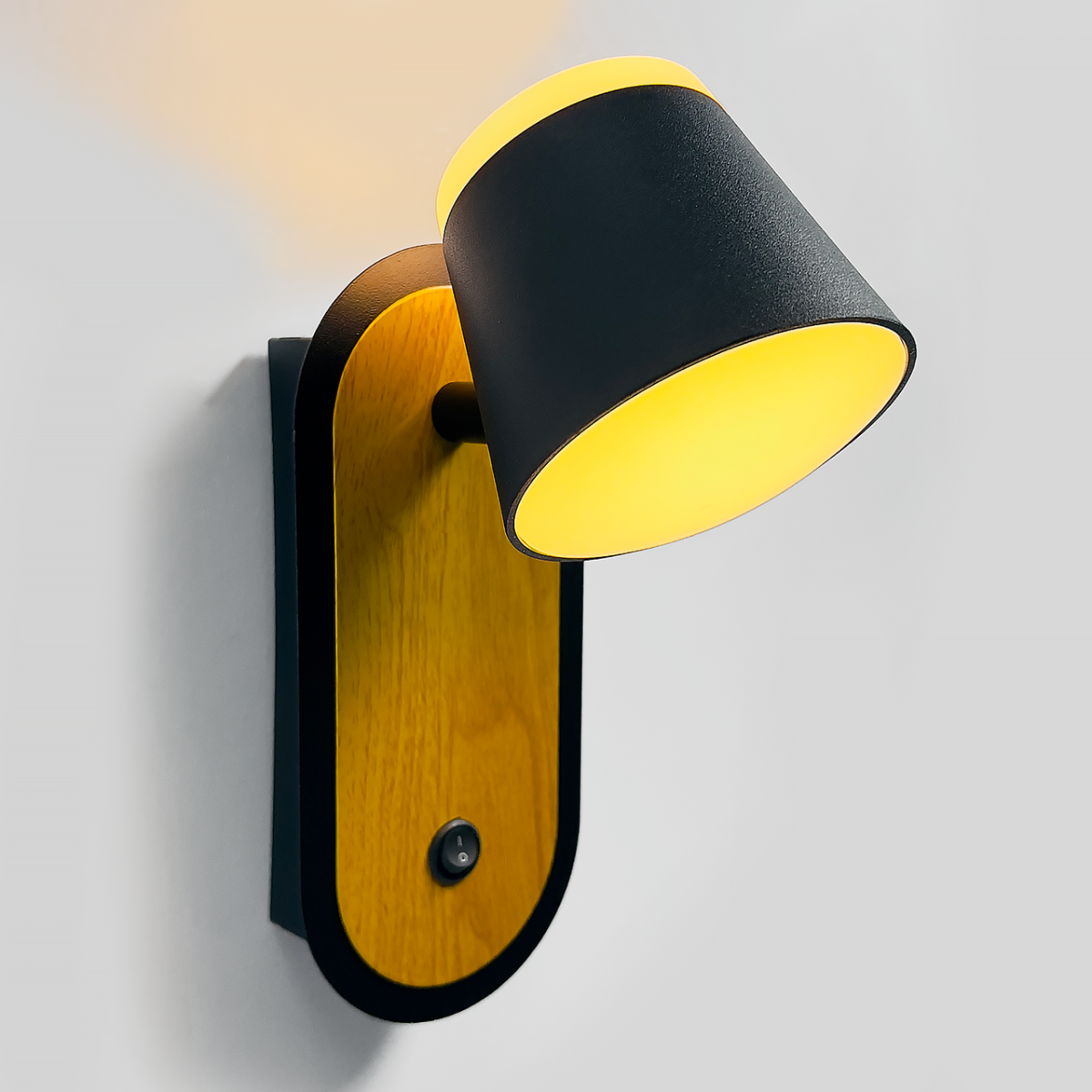 Світлодіодне настінне бра "Wood & Night", 7 Вт (Sirius 8931B)