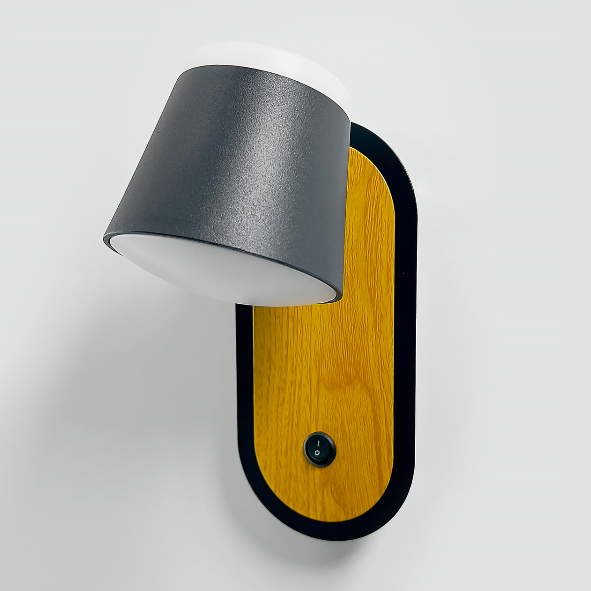 Світлодіодне настінне бра "Wood & Night", 7 Вт (Sirius 8931B)
