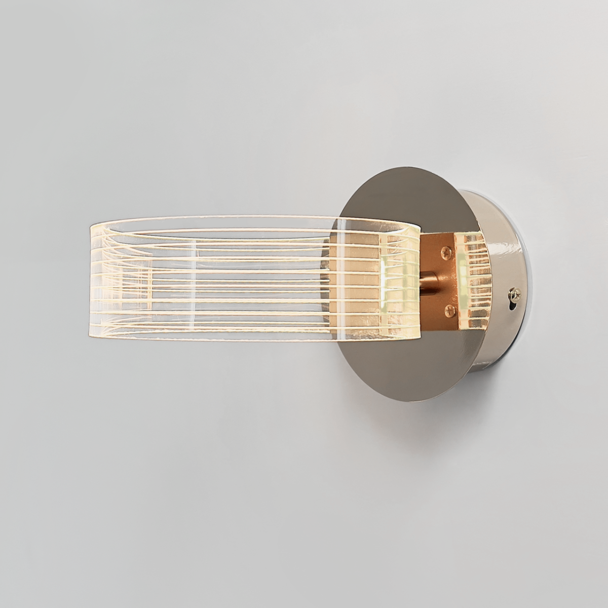 Сучасне Led бра у золоті Sirius N 3705-1 GOLD 12W