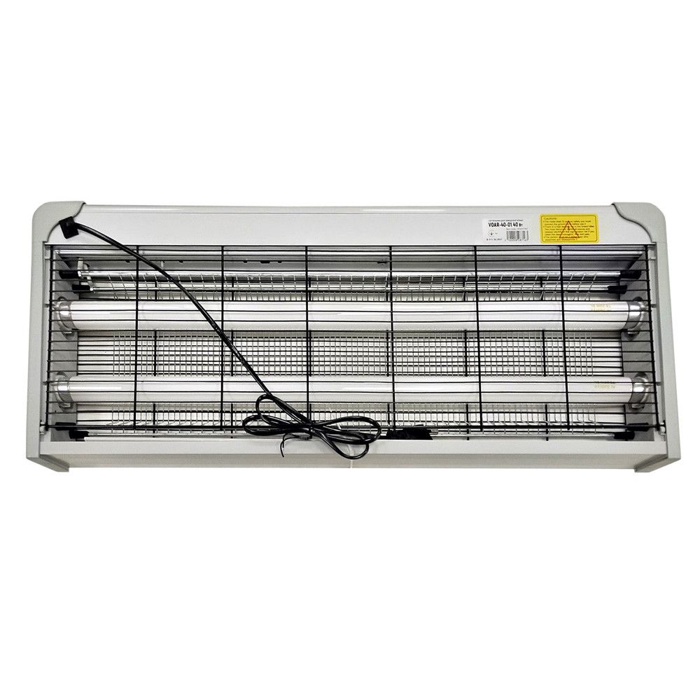 Електричний знищувач комах та мух Lemanso LMN 108 (40W, для приміщень до 130 м²)