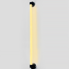 Сучасне настінне LED бра 20W чорна довжина 100 см (A607-100)