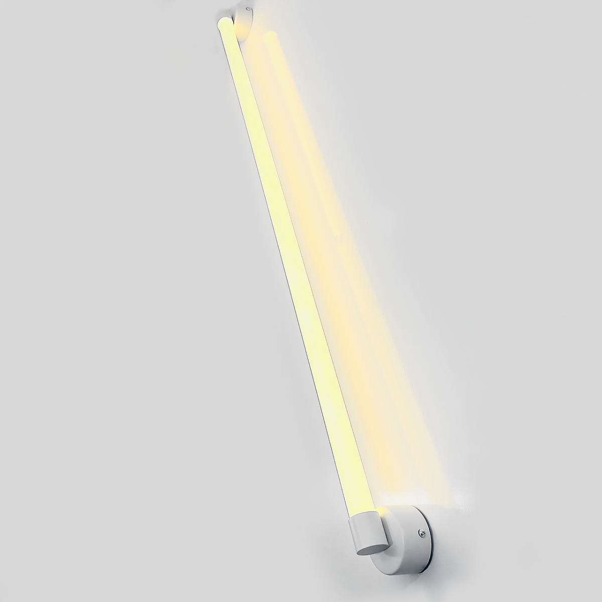 Сучасне настінне LED бра 20W біла 100 см (A607-100)