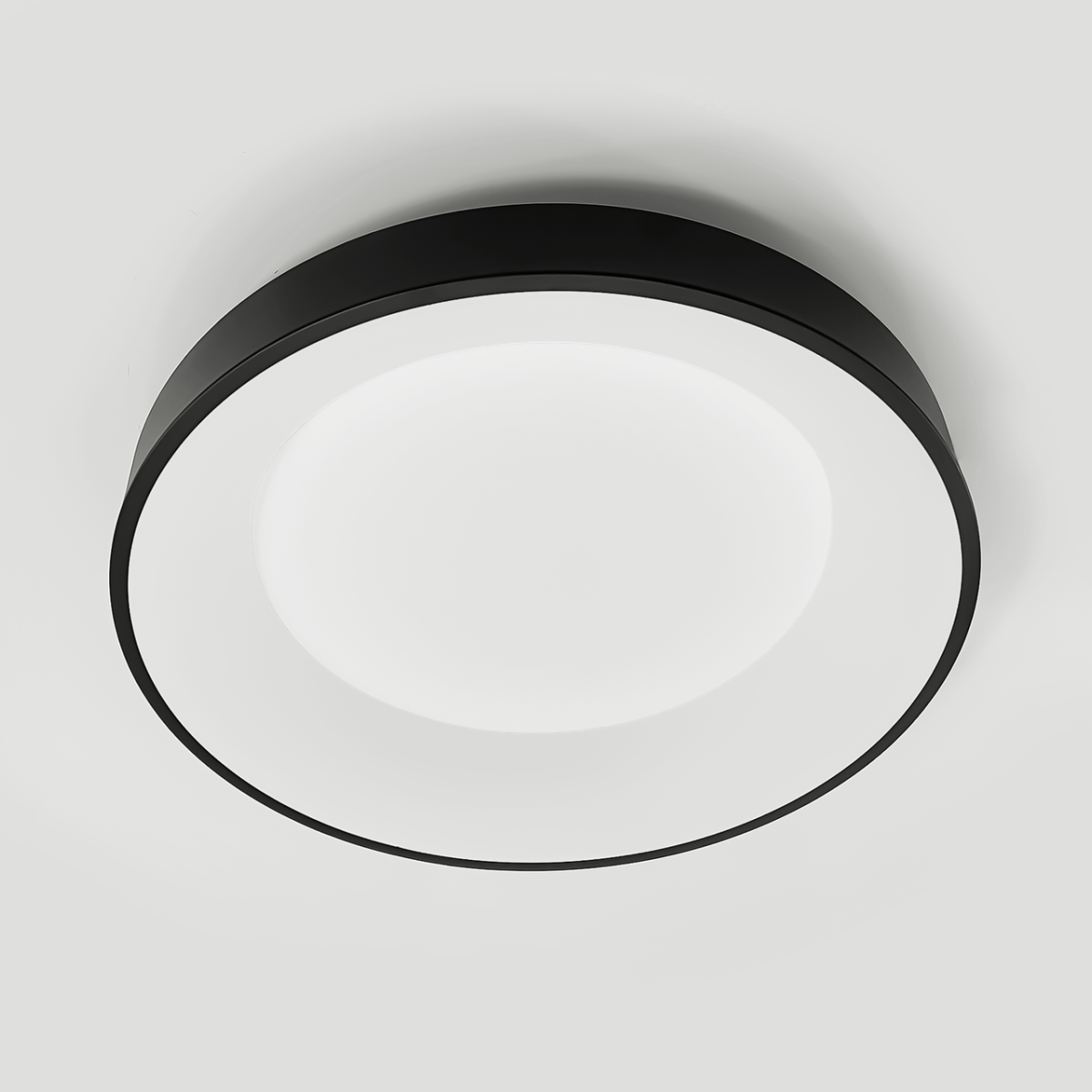 Світлодіодна LED люстра з пультом керування до 18 м² 50W 2166-500BK