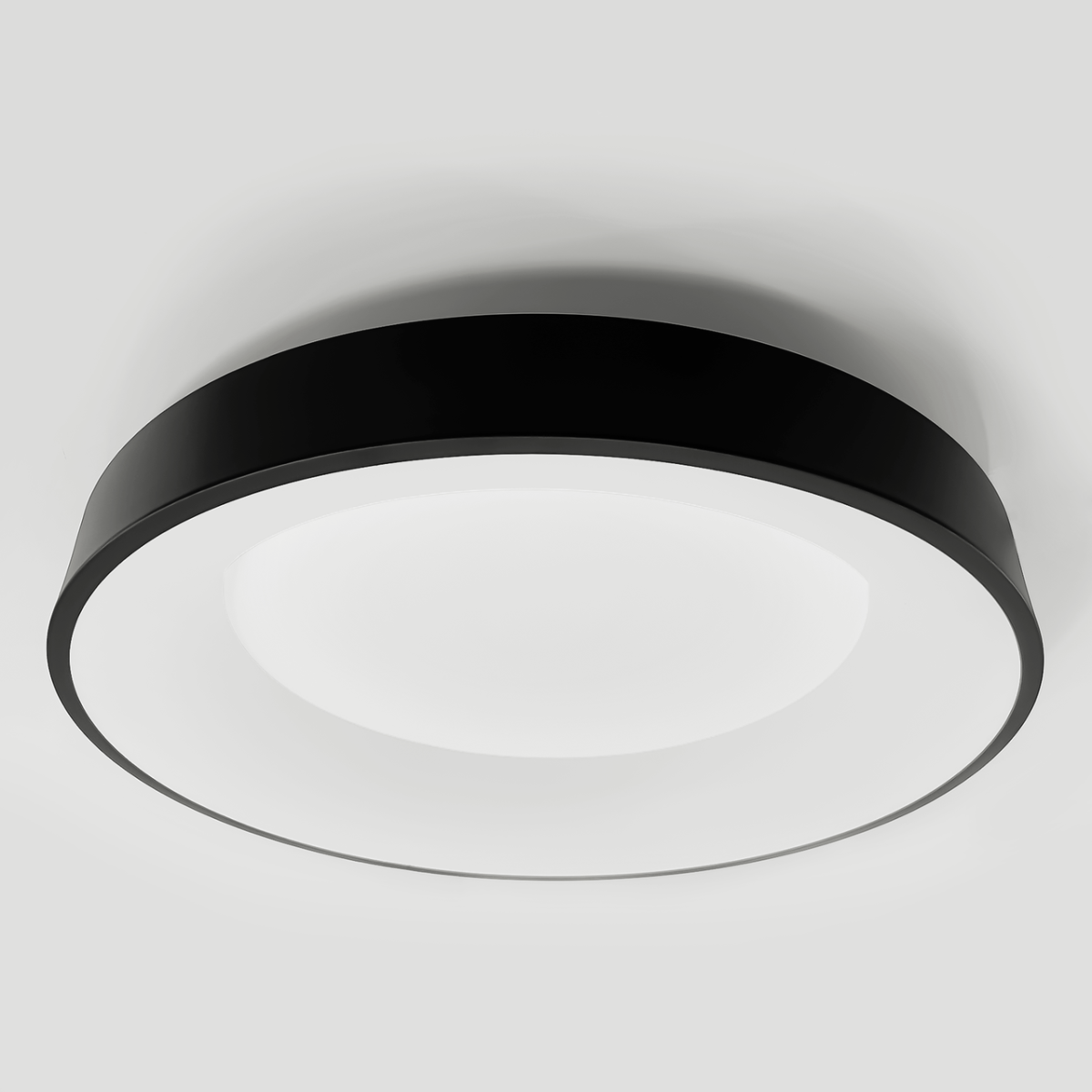 Світлодіодна LED люстра з пультом керування до 18 м² 50W 2166-500BK