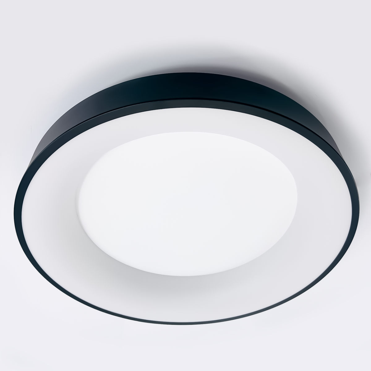 Світлодіодна LED люстра з пультом керування до 18 м² 50W 2166-500BK