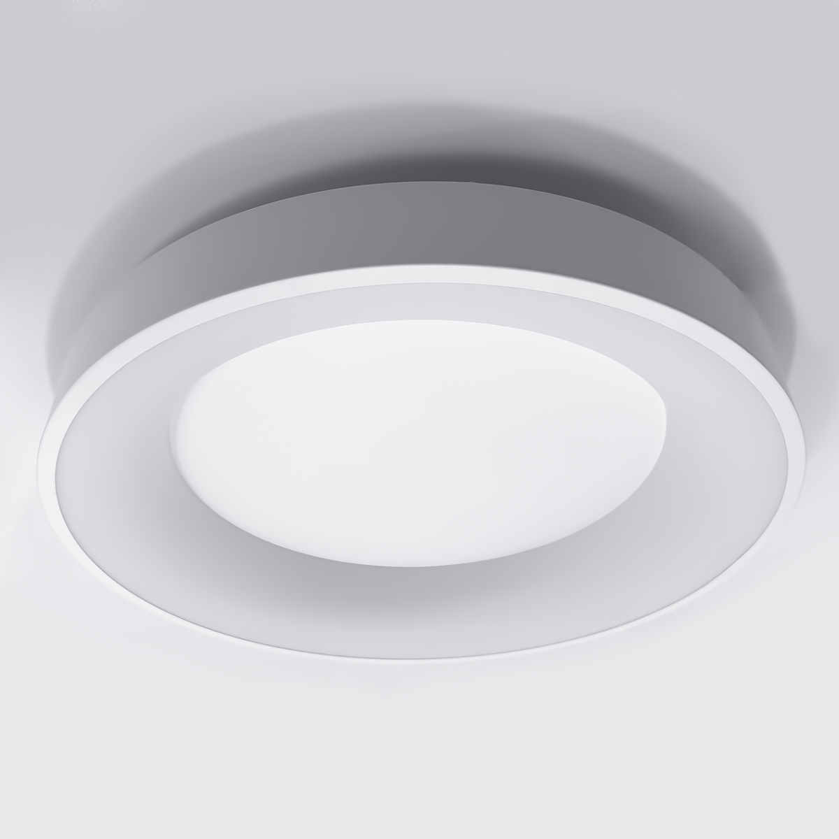 Сучасна світлодіодна LED люстра до 18 м² 50W 2166-500WH
