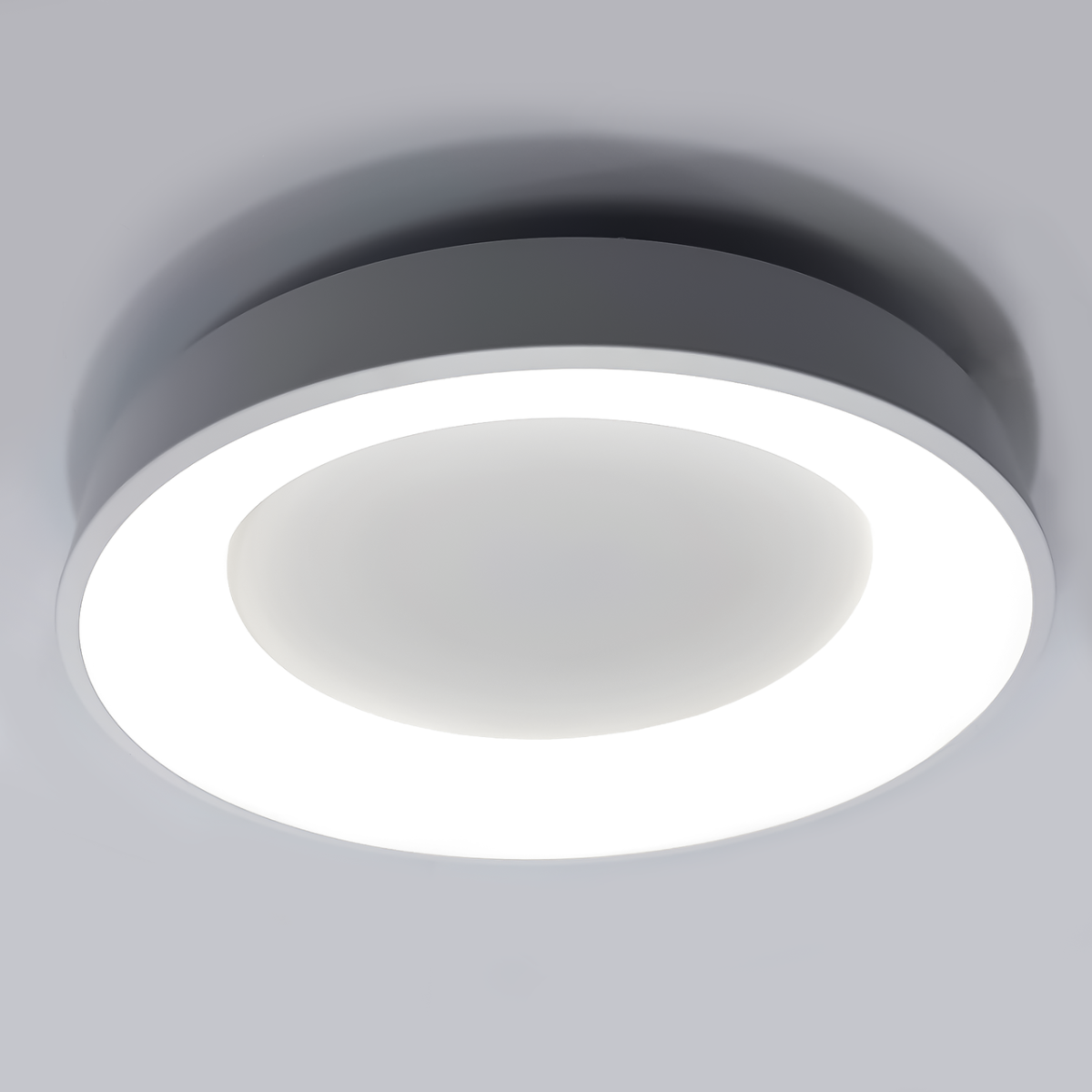 Сучасна світлодіодна LED люстра до 18 м² 50W 2166-500WH