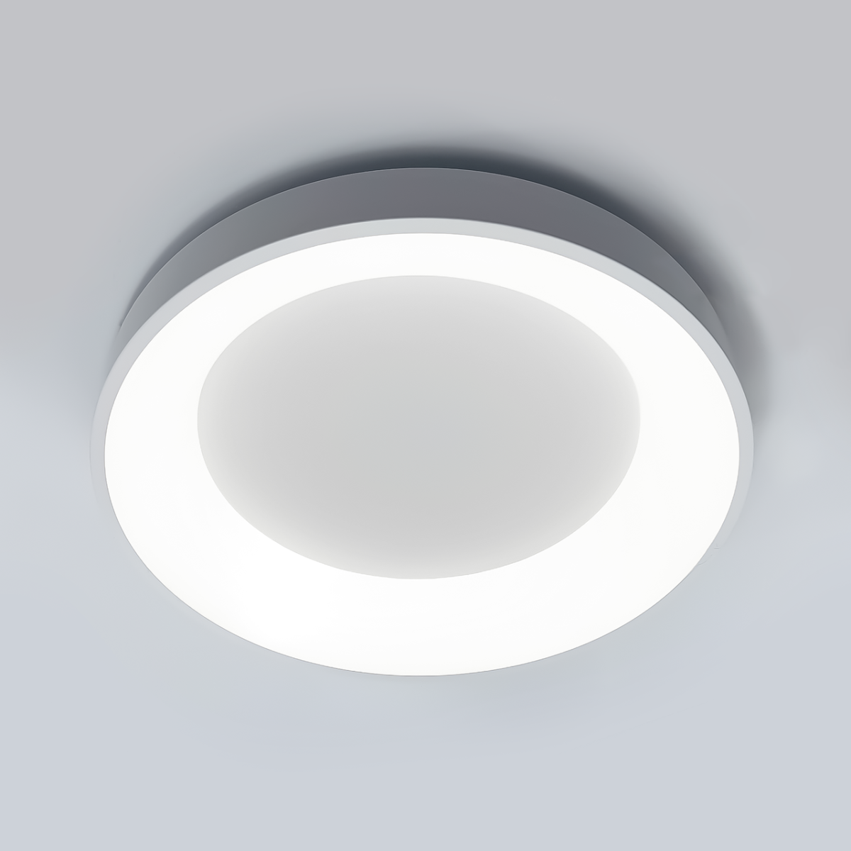Сучасна світлодіодна LED люстра до 18 м² 50W 2166-500WH
