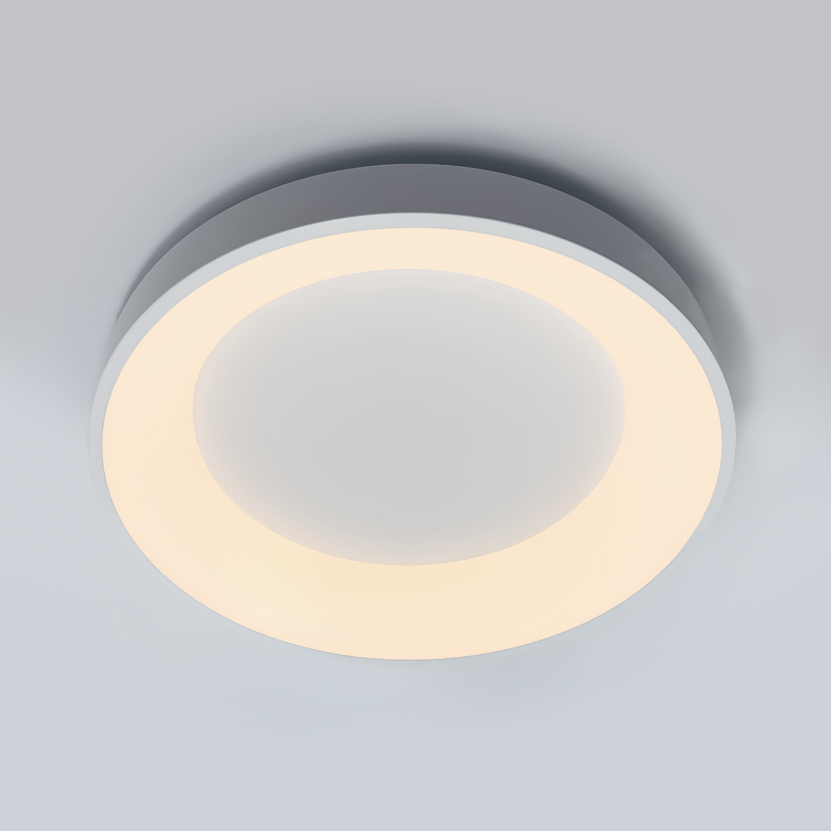 Сучасна світлодіодна LED люстра до 18 м² 50W 2166-500WH