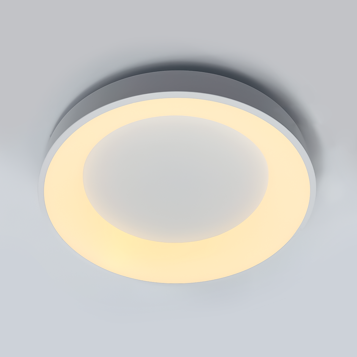 Сучасна світлодіодна LED люстра до 18 м² 50W 2166-500WH