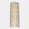 Велике кришталеве LED-бра 29W з 3 режимами світла Золото (582-B480GD)