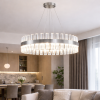 Підвісна світлодіодна Led люстра кришталева 120W SOFIA R-APP