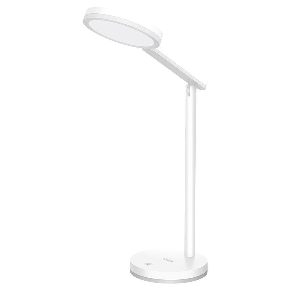 Настільна Led лампа 10W біла Violux TEO 800 lm 4200K