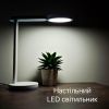 Настільна Led лампа 10W блакитна Violux TEO 800 lm 4200K