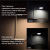 Настільна Led лампа 10W блакитна Violux TEO 800 lm 4200K
