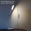 Настільна Led лампа 10W блакитна Violux TEO 800 lm 4200K