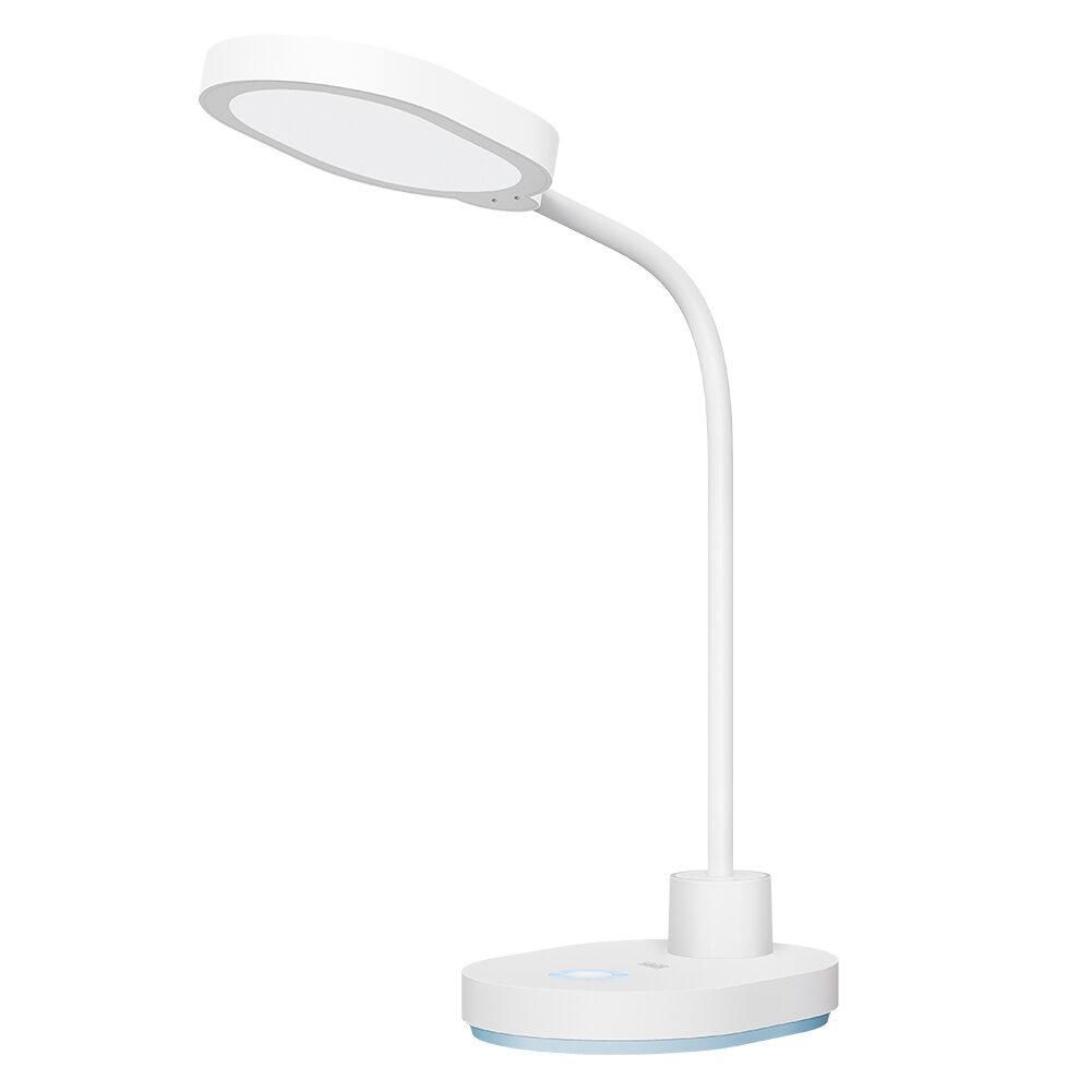 Настільна акумуляторна Led лампа 6W блакитна Violux ASPEN 300LM 4200K