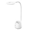 Настільна акумуляторна Led лампа 6W біла Violux BASKET 300LM 4200K