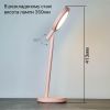 Настільна акумуляторна Led лампа 9W рожева Violux BARBIE 400LM 4200K