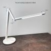 Настільна Led лампа 8W чорна Violux PARKER 500LM
