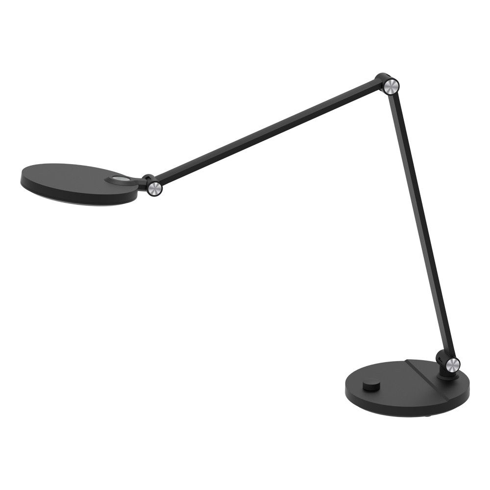 Настільна Led лампа 8W чорна Violux EVEREST 550LM