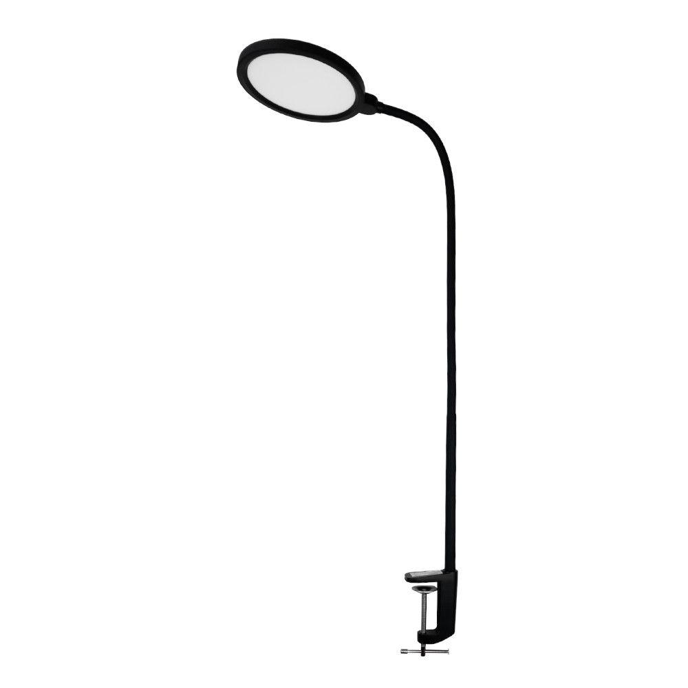 Настільна Led лампа 10W чорна Violux FLEX 550LM