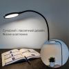 Настільна Led лампа 10W біла Violux FLEX 550LM