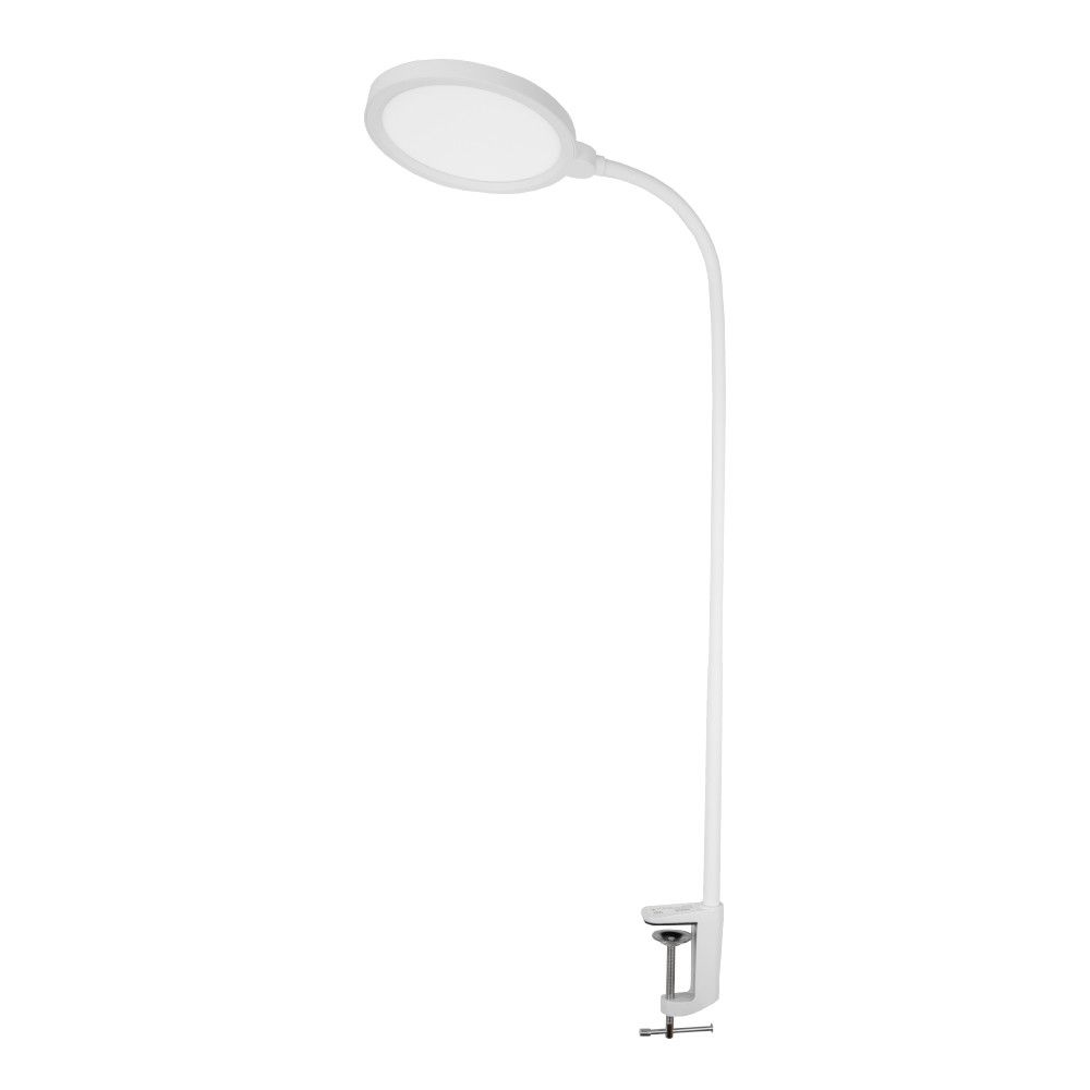 Настільна Led лампа 10W біла Violux FLEX 550LM