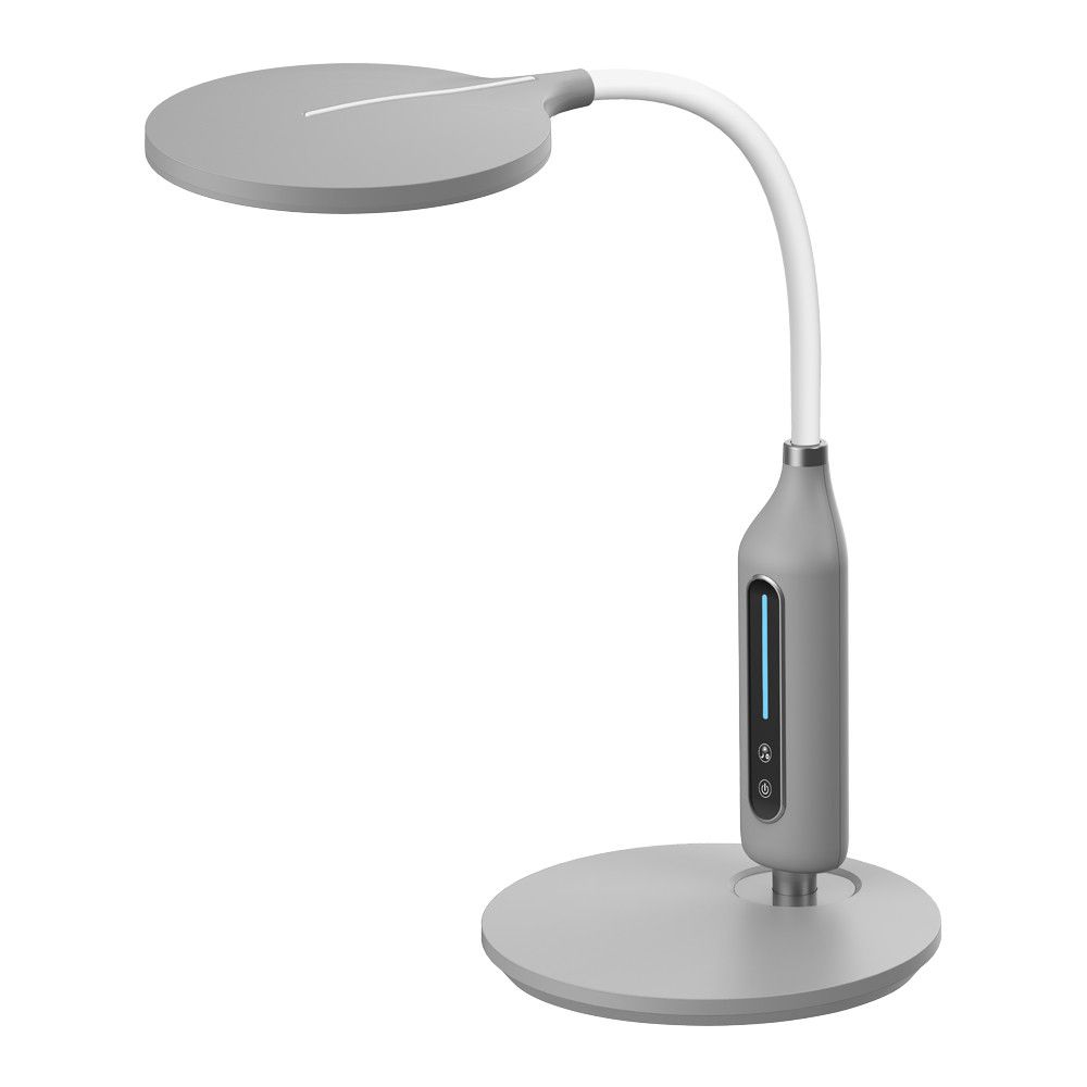 Настільна Led лампа 10W сіра Violux STARLINK 600LM