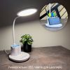 Настільна Led лампа 10W рожева Violux JUNIOR 600LM