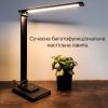 Настільна Led лампа 8W чорна Violux SLIM 450LM