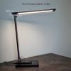 Настільна Led лампа 8W чорна Violux SLIM 450LM